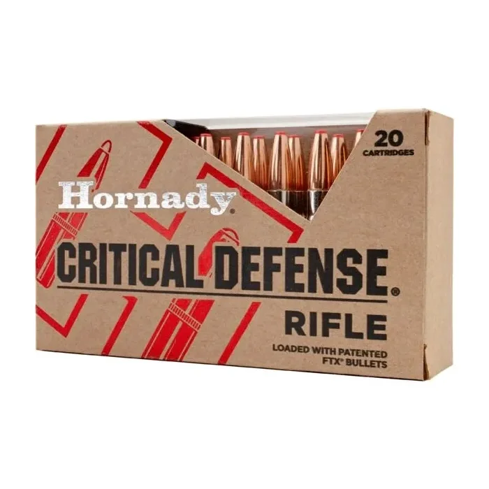 Amunicja Hornady kal.223Rem FTX Critical Defense 73gr/4,73g (20szt) 80260